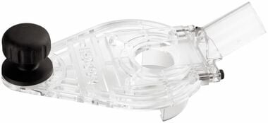 Bosch Side-Handle Subbase with Dust Extraction Port