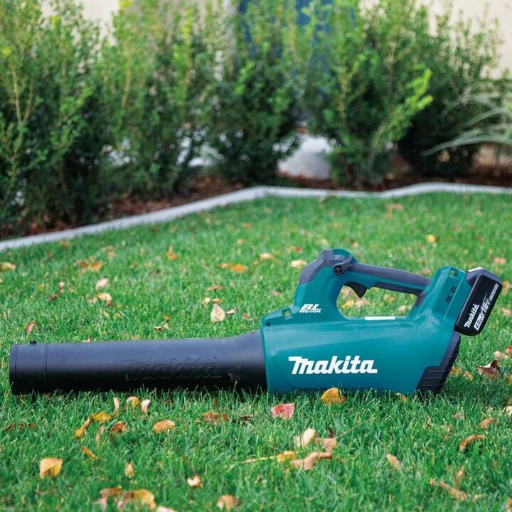 Makita 18V LXT Lithium-Ion Brushless Cordless Blower Kit (4.0Ah), large image number 7