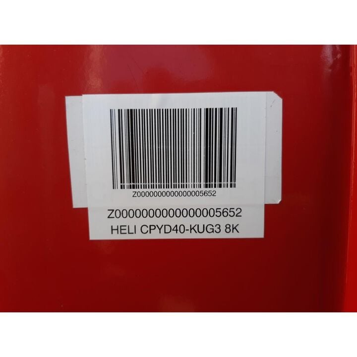 Heli Americas 8000 Lbs Diesel-Powered IC Pneumatic Tire Forklift - 2020 Used, large image number 17