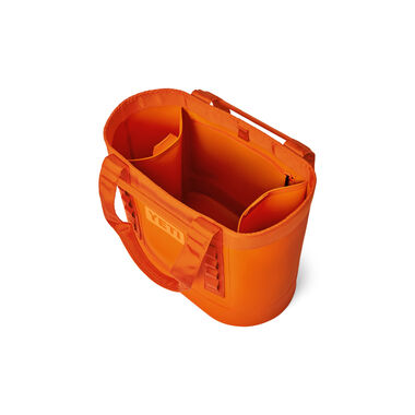 Yeti ThickSkin Shell Camino Carryall 35 2.0 Tote Bag King Crab Orange