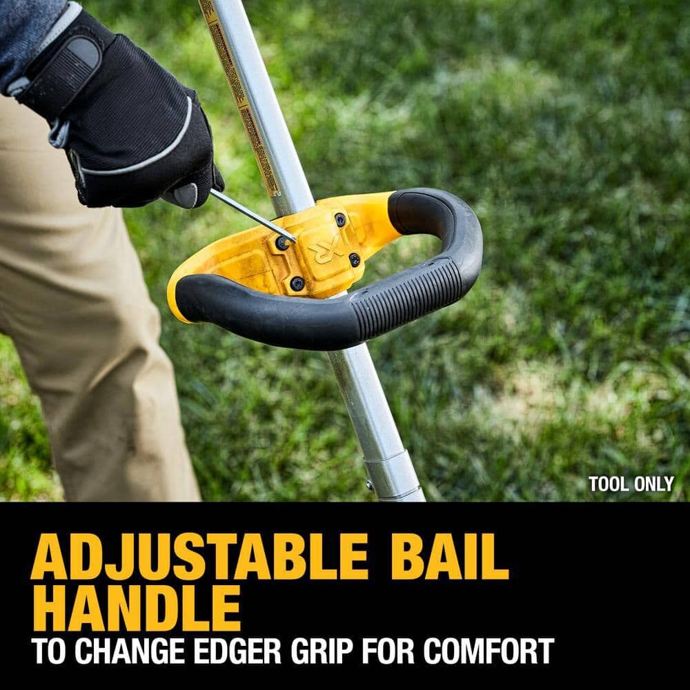 DEWALT 20V MAX Brushless Cordless Edger Bare Tool DCED400B
