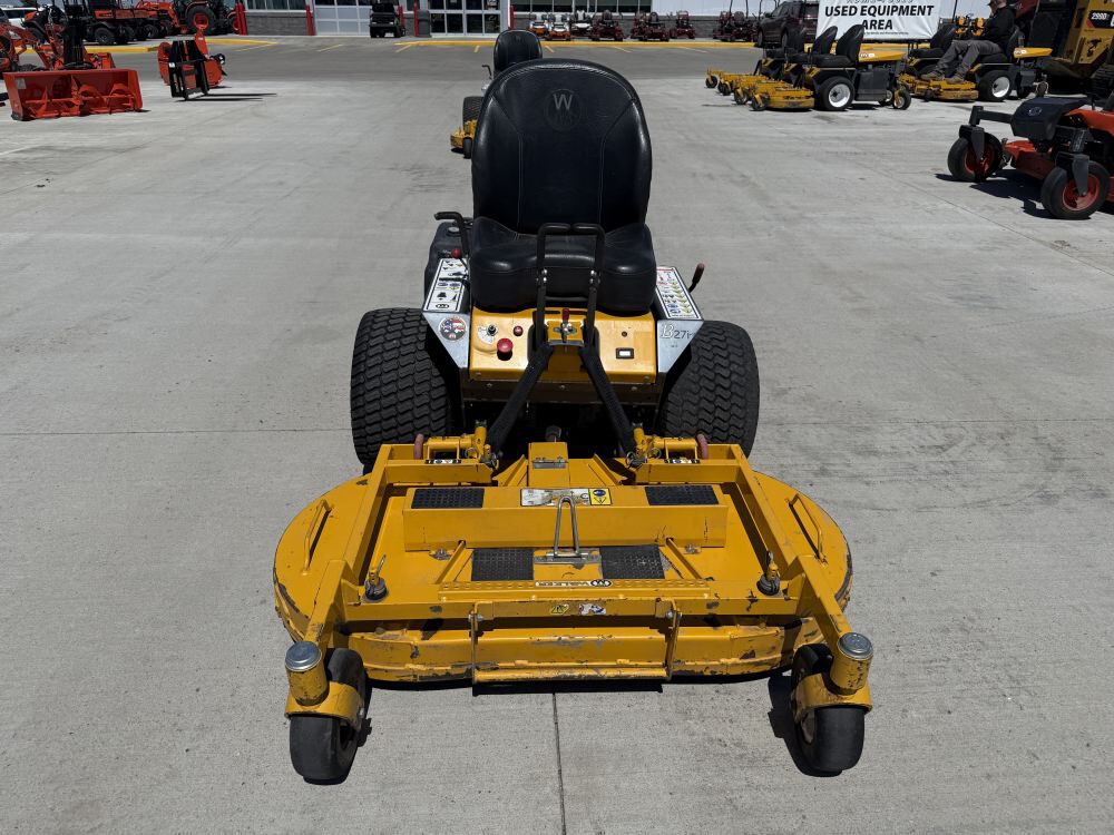 Walker B27i 48 Inch 26.5HP Zero-Turn Lawn Mower Used 2021, large image number 2