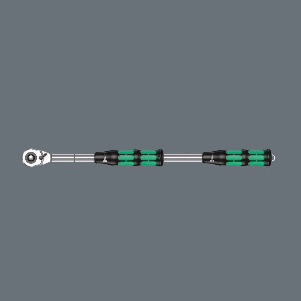 Wera Tools Zyklop Hybrid Ratchet Set with 1/2 in Adapter 2pc, large image number 2