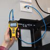 Klein Tools Ethernet Cable Tester Set LAN Scout Jr Cable Tester RJ45 Remote, small image number 5