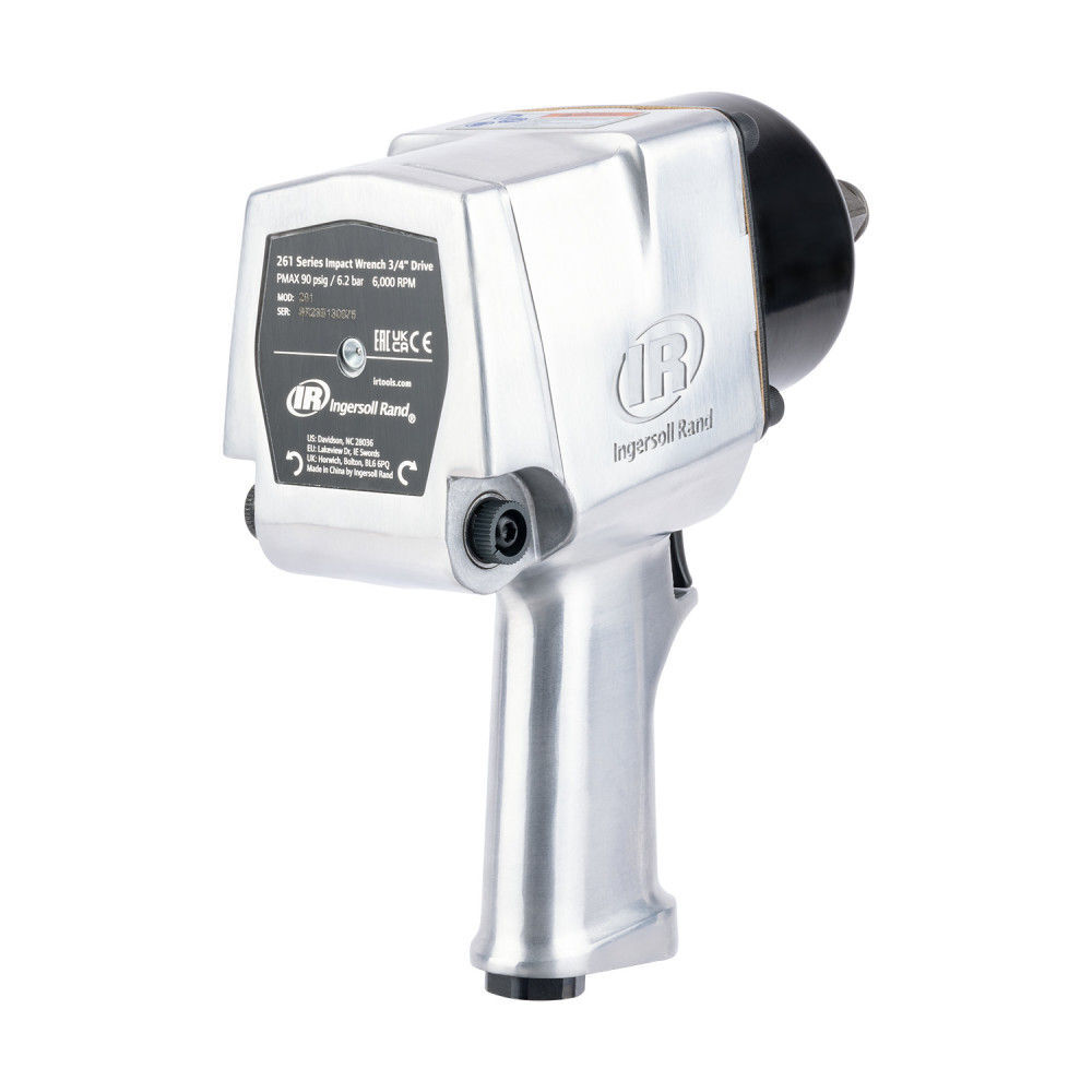 Ingersoll Rand 3/4 Inch Square Impactool Air Pistol, 1100 Ft-Lbs Max Torque, large image number 9