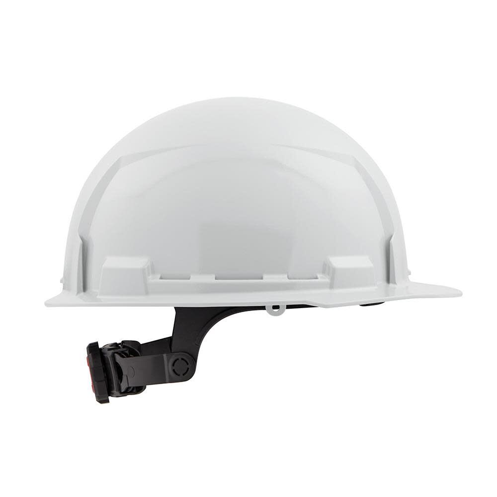 Milwaukee Red Front Brim Hard Hat with 6pt Ratcheting Suspension Type 1 Class E & BOLT USB Cooling Fan Bundle, large image number 14