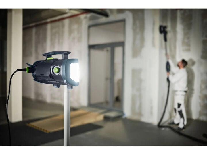 Festool SYSLITE DUO-H 18V Hybrid LED Work Light, large image number 8