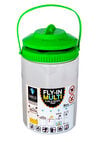 Lakota Naturals 0.6 L Fly-In Medium Reusable Multi Fly Trap with Bait Bag, small image number 1
