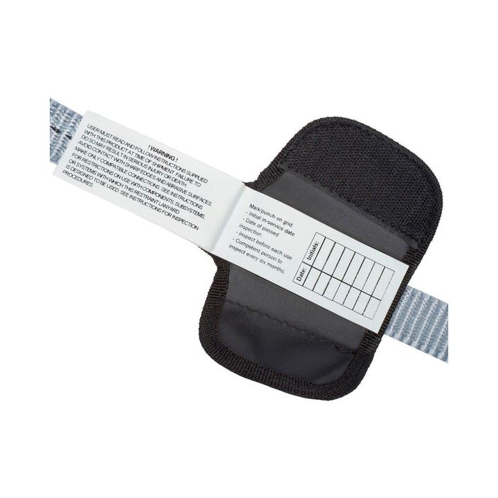 Falltech 4' Single Leg Fixed Length Web Restraint Lanyard, large image number 4