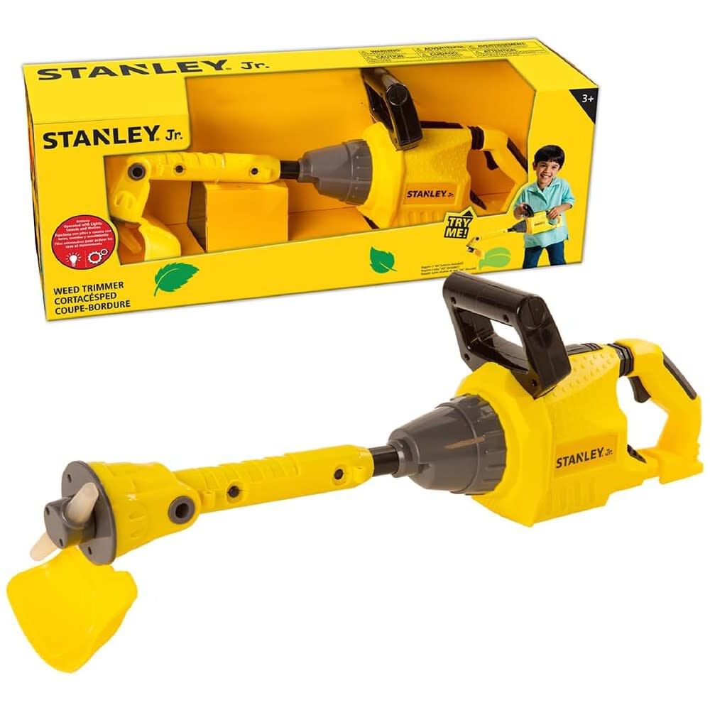 Stanley Jr Kids Battery-Powered Weed Trimmer Toy, large image number 2