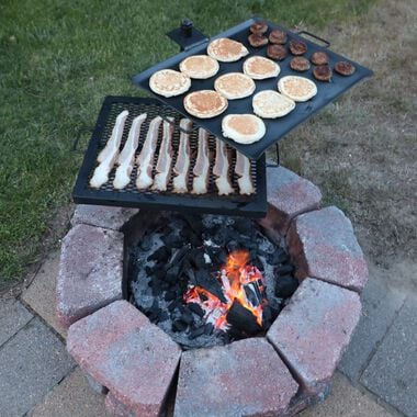 Cancooker Black GameMaker Gravity Grill Combo, large image number 1