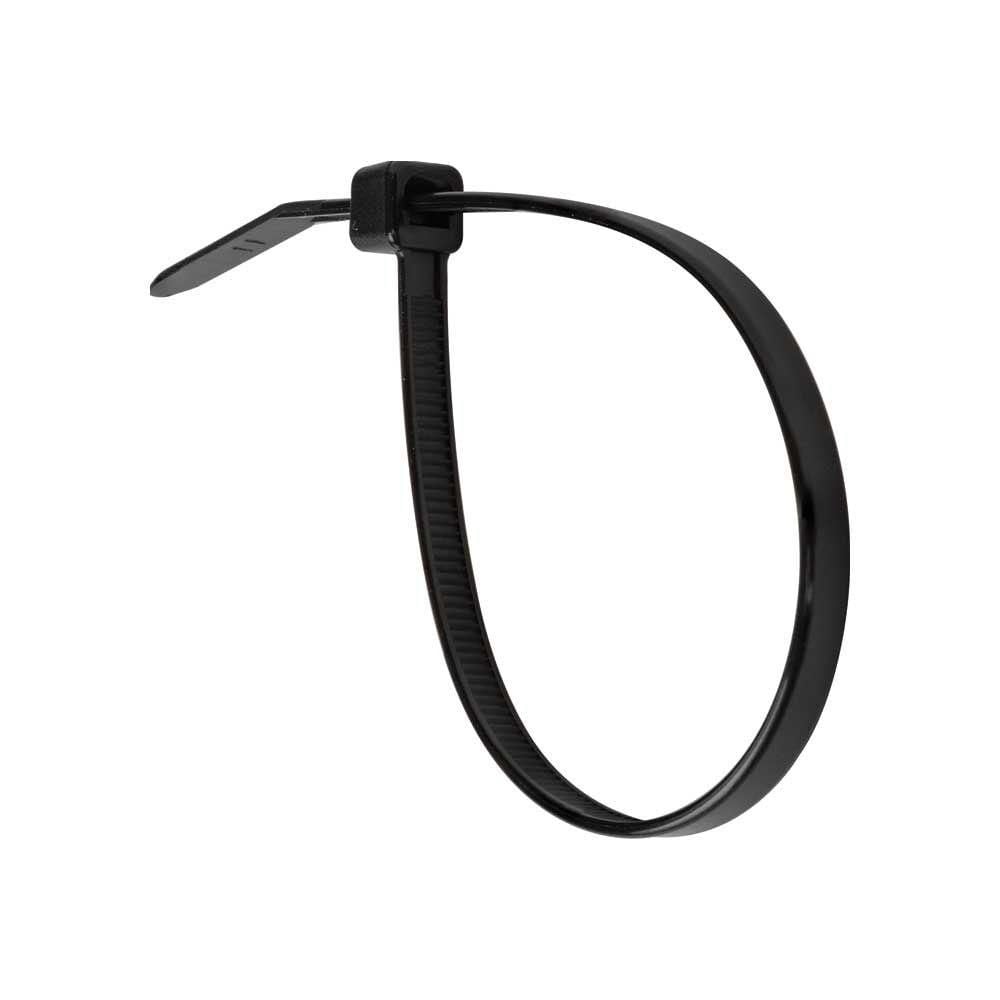 Klein Tools Cable Ties 7.75in Black 100pk, large image number 8