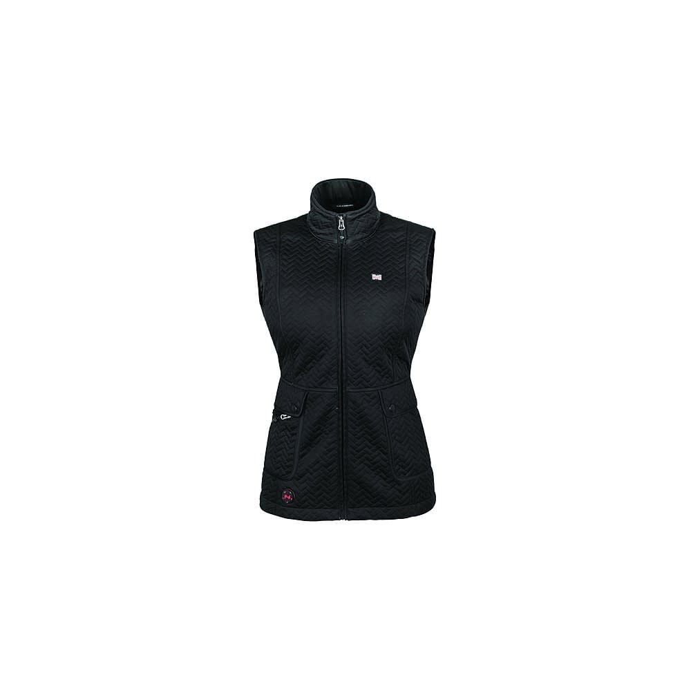 Mobile Warming Cascade Vest Womens Black Size Small – MWJ19W09-01-02