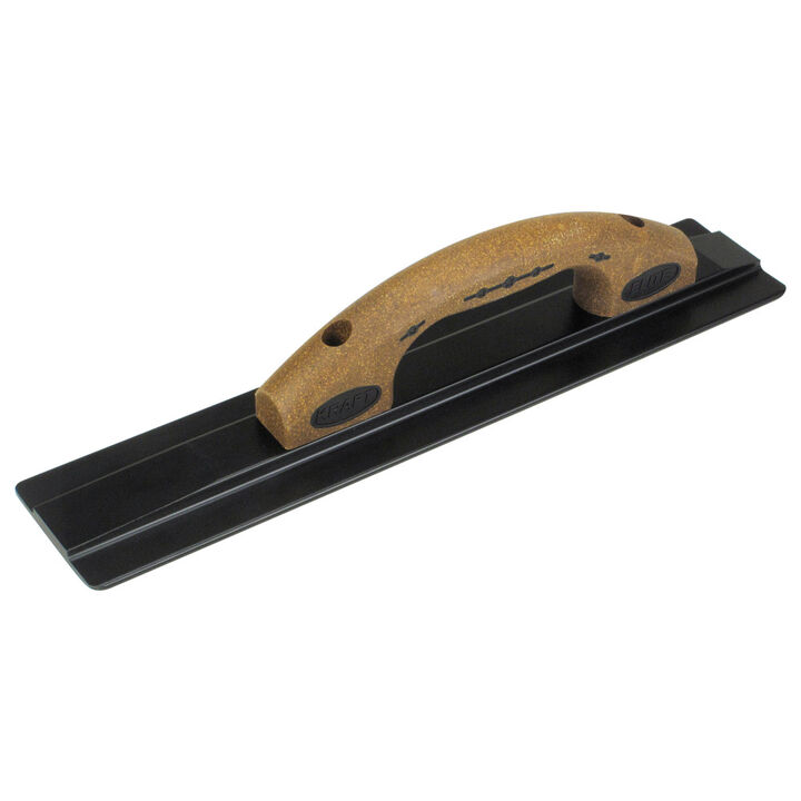 Kraft Tool Co 16 Inch x 3-1/4 Inch Elite Series Square End Mag Float with Cork Handle, large image number 0