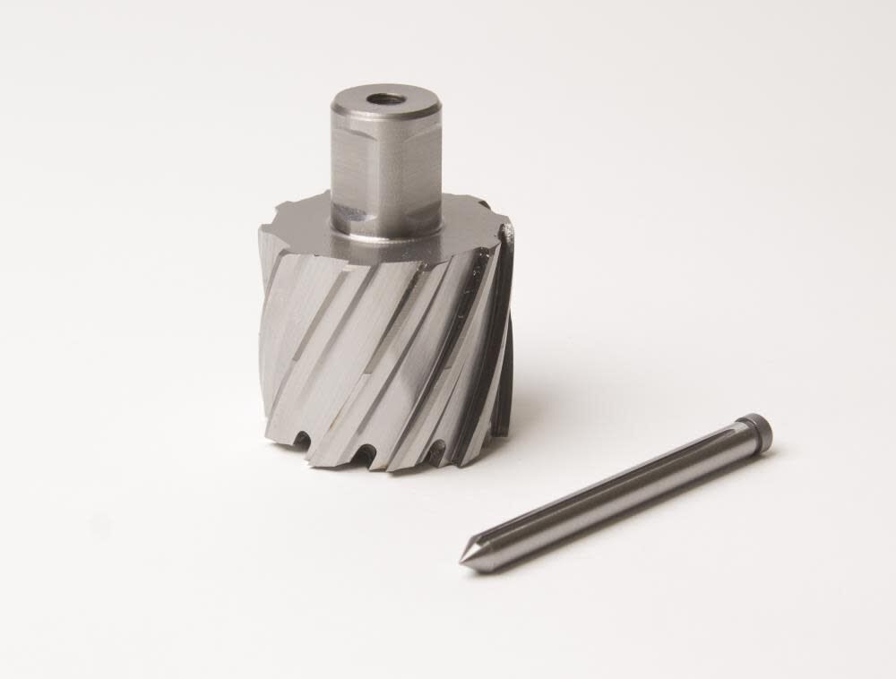 Fein Slugger HSS Cutter with 3/4 Inch Shank and Pilot Pin, large image number 1