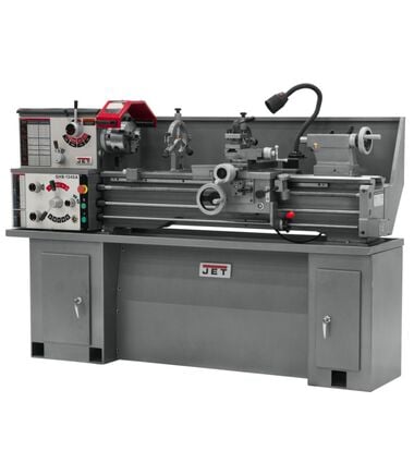 JET GHB-1340A 13 In. Swing 40 In. Centers Gear Head Lathe, large image number 0