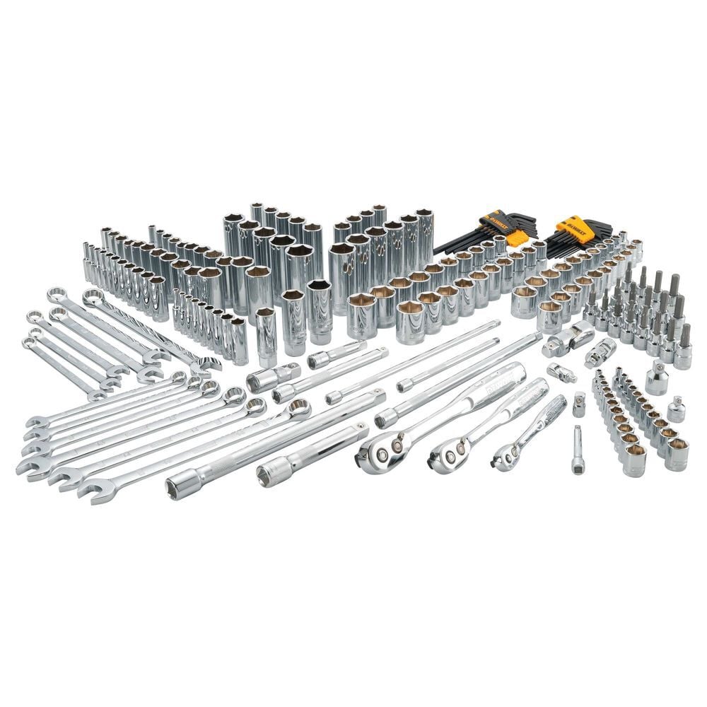DEWALT Mechanics Tool Set 204pc, large image number 1