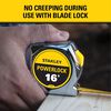 Stanley 16Ft x 3/4In PowerLock Tape Measure, small image number 3