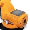 GEARWRENCH 4 Inch Mechanic's Bench Vise with Anvil, small image number 5