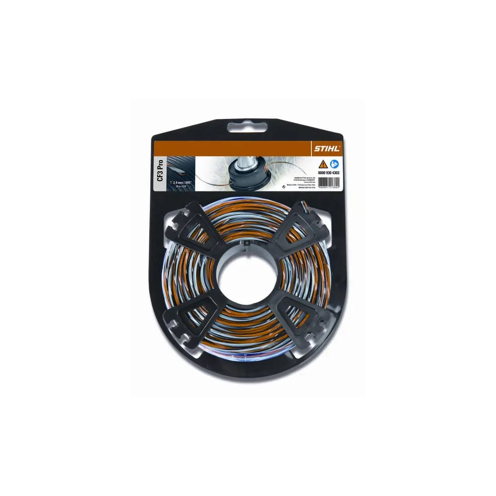 Stihl Carbon F3 Pro 0.095in Diameter x 229' Trimmer Line, large image number 1