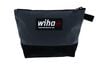 Wiha Cordura Tool Pouch Multi Purpose Heavy Duty Zipper, small image number 1