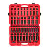 Tekton 1/2 Inch 6 Point Impact Socket Set, (5/16 - 1-1/4 Inch, 8-32 mm), small image number 1