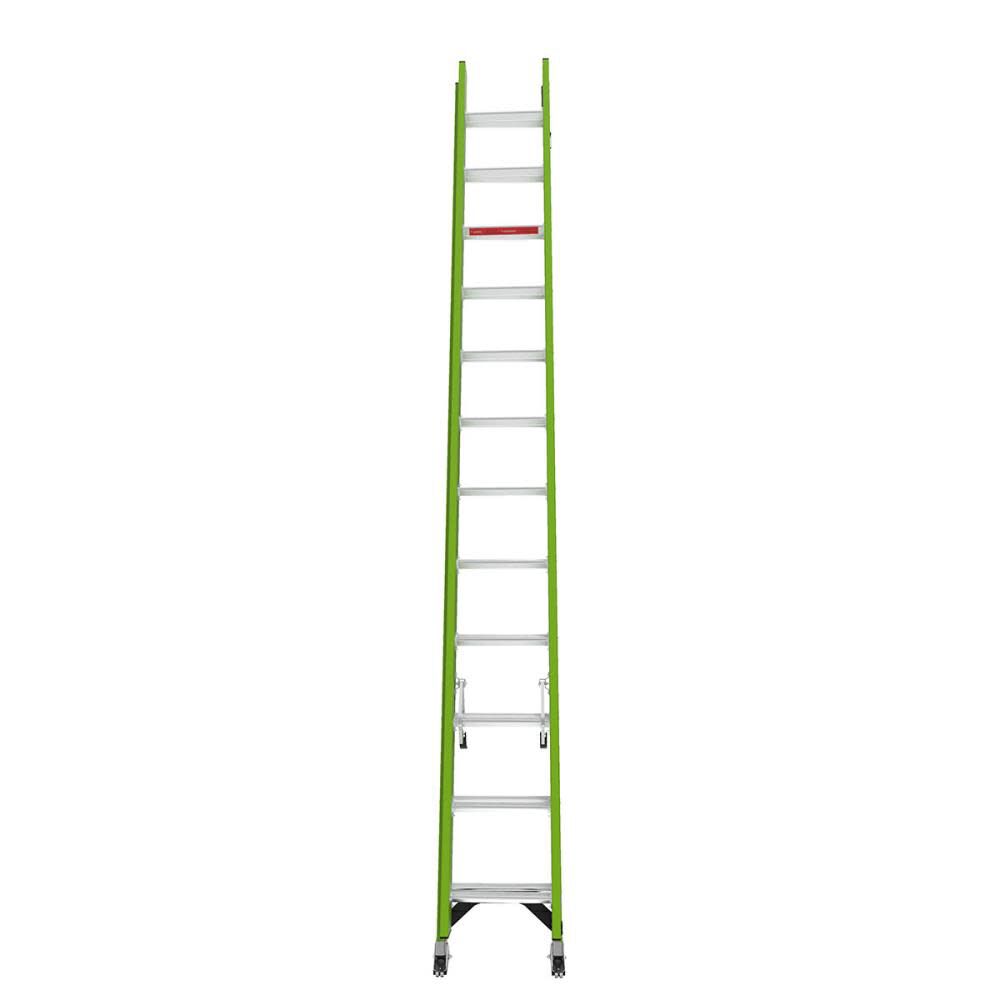 Little Giant Safety HyperLite Type IA Fiberglass Extension Ladder, large image number 3