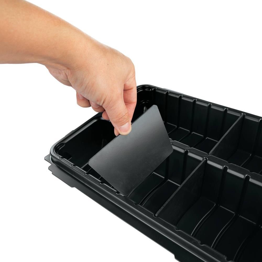 Makita Promotional MAKPAC Interlocking Case 2 Row Insert Tray, large image number 4