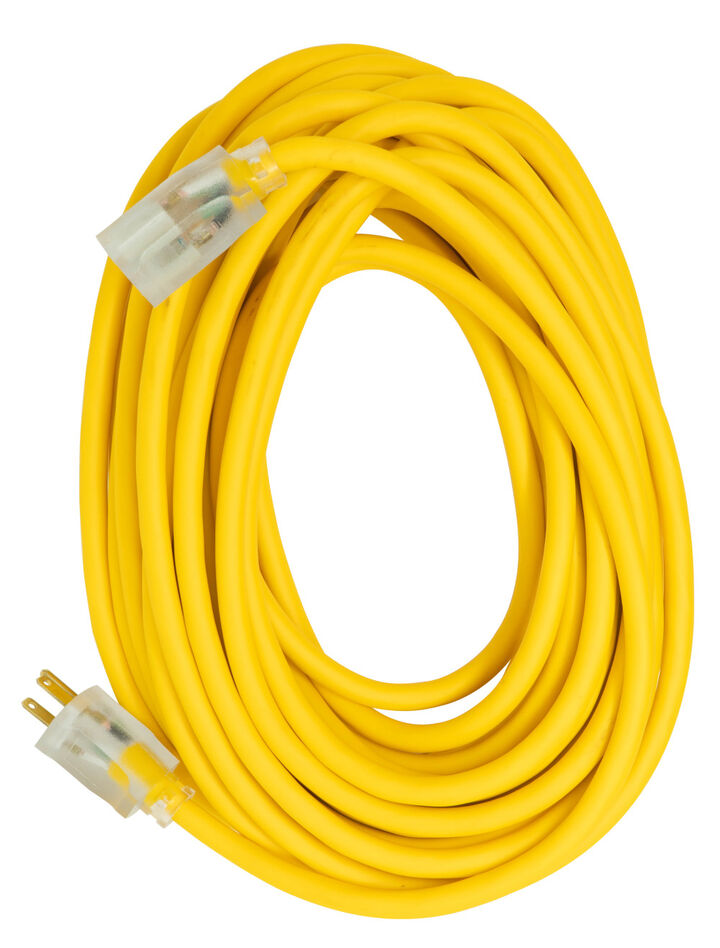 Southwire SJEOOW Cold Weather Extension Cord 50 Ft 12/3