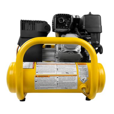 DEWALT 4 Gallon Air Compressor Portable Gas, large image number 3