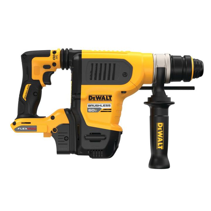 DEWALT 60V MAX 1 1/4in Brushless SDS PLUS Rotary Hammer (Bare Tool), large image number 3