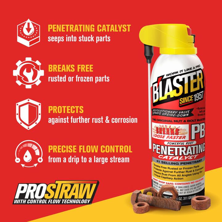 Blaster 11 Oz Penetrating Catalyst with ProStraw, large image number 4