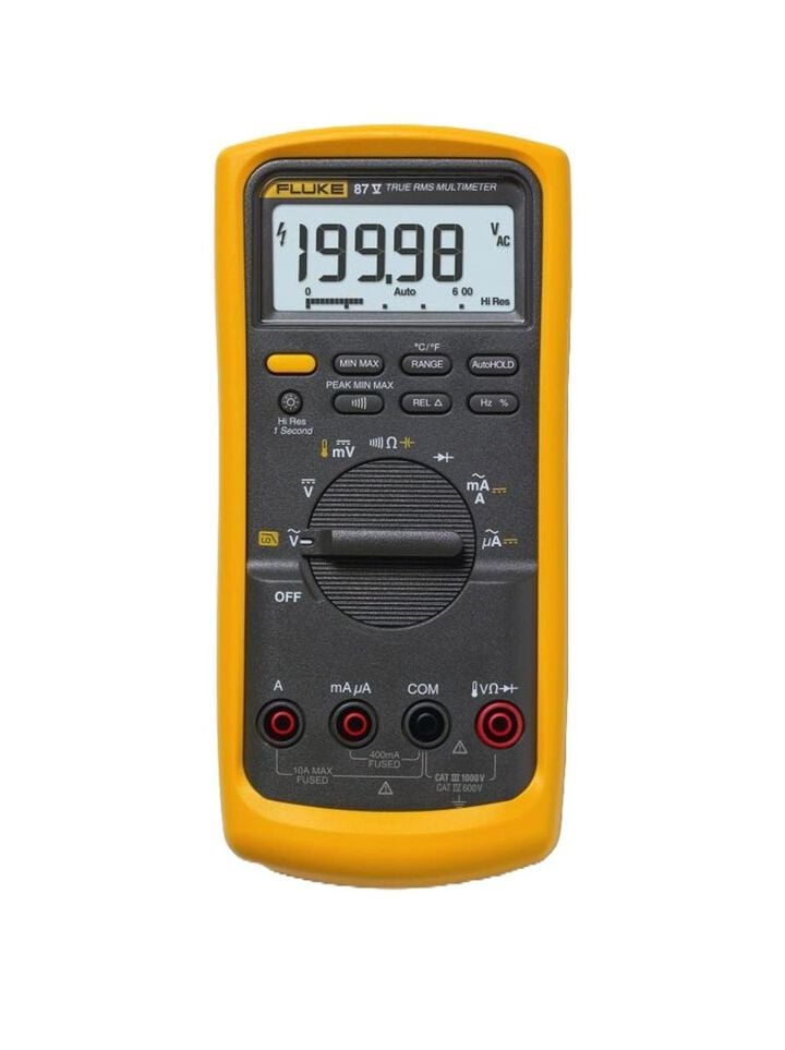 Fluke Digital Multimeter Meter