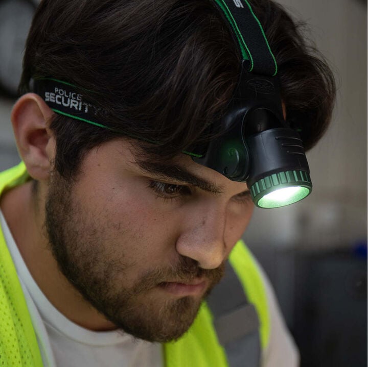 Police Security BLACKOUT-R 1000 Lumens Lithium-Polymer Rechargeable Headlamp, large image number 2