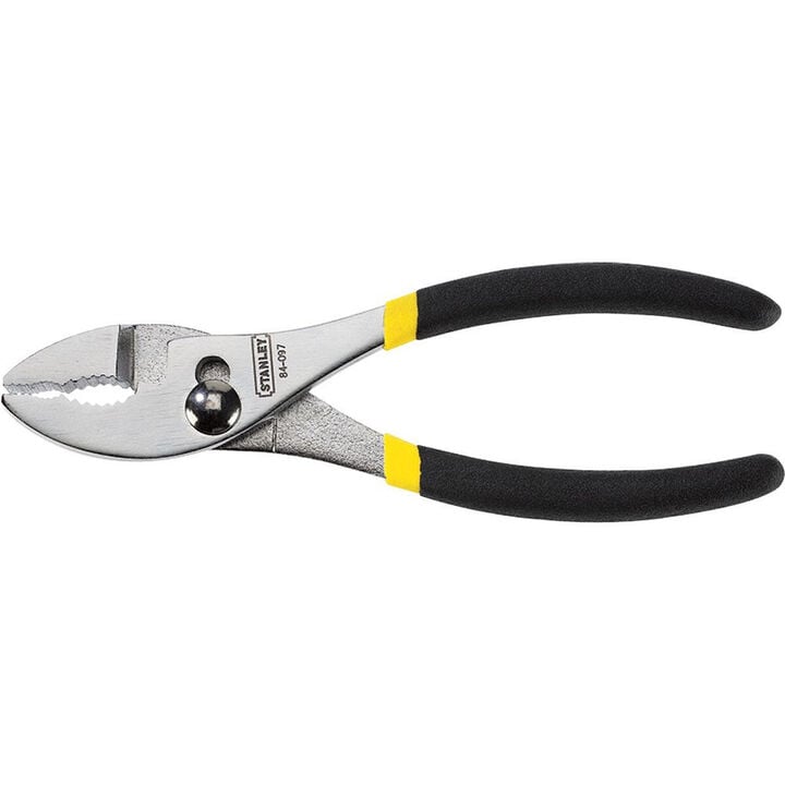 Stanley 6 In. Slip Joint Pliers