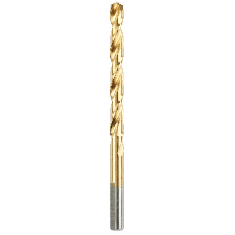 Milwaukee 1/4 in. Thunderbolt Titanium Coated Drill Bit - 48-89-2213