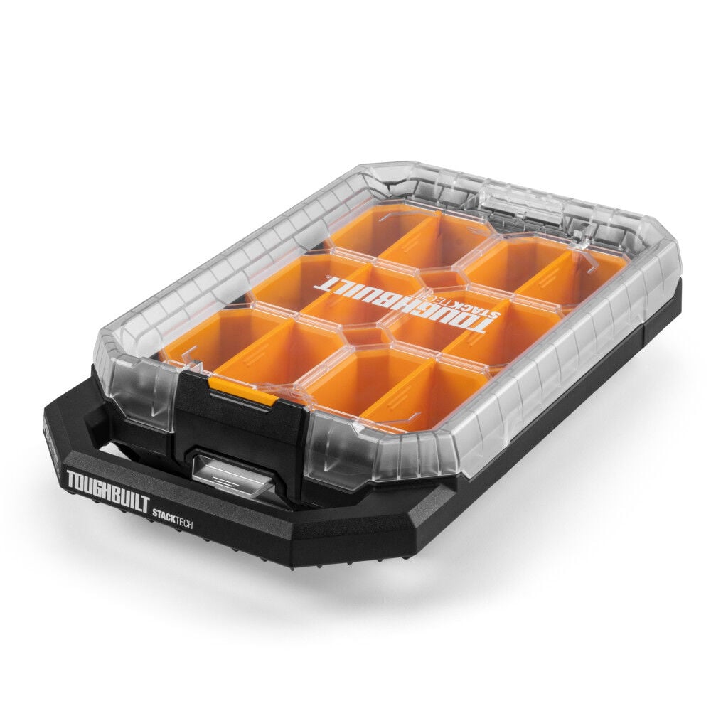 Toughbuilt StackTech Compact Low-Profile Organizer – TB-B1-O-10C