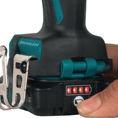 Makita 12 Volt Max CXT Lithium-Ion Brushless Cordless 3/8 in. Driver-Drill Kit, large image number 1