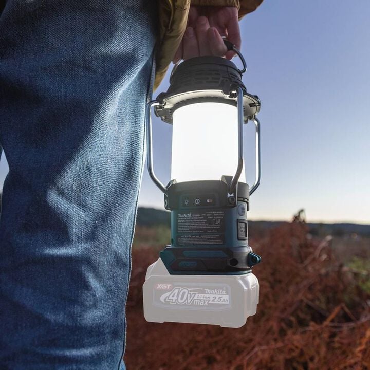Makita 40V max XGT Lantern with Radio (Bare Tool), large image number 5