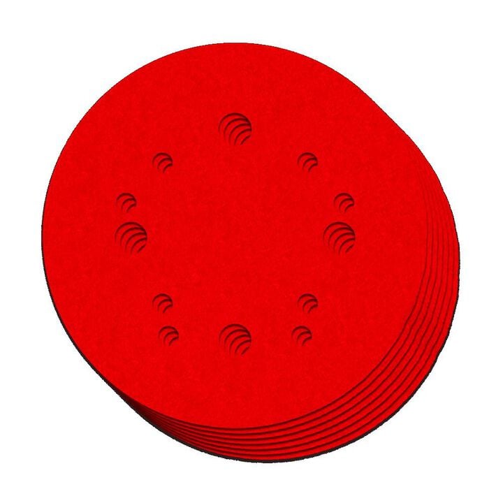 Diablo Tools 5in ROS Hook & Lock Disc Project Pack General Purpose (7-Pack)