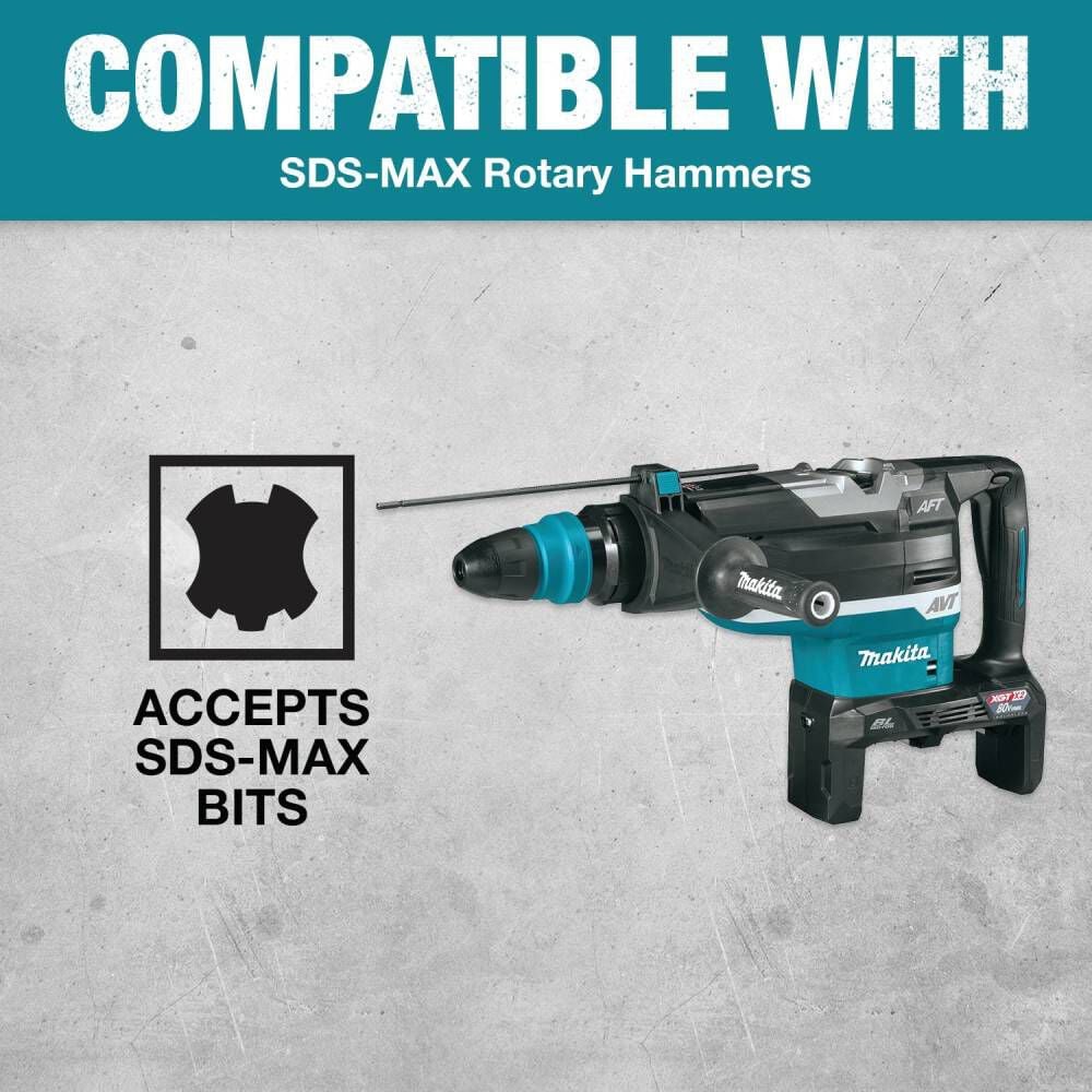 Makita 5/8in x 21in SDS MAX Bit 6 Cutter, large image number 7