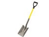 Bon Tool 27 Inch Square Point Shovel with D Fiberglass Handle, small image number 2