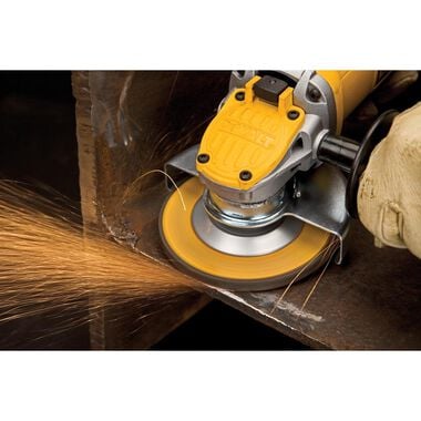 DEWALT 4-1/2 In. Paddle Switch Small Angle Grinder, large image number 6