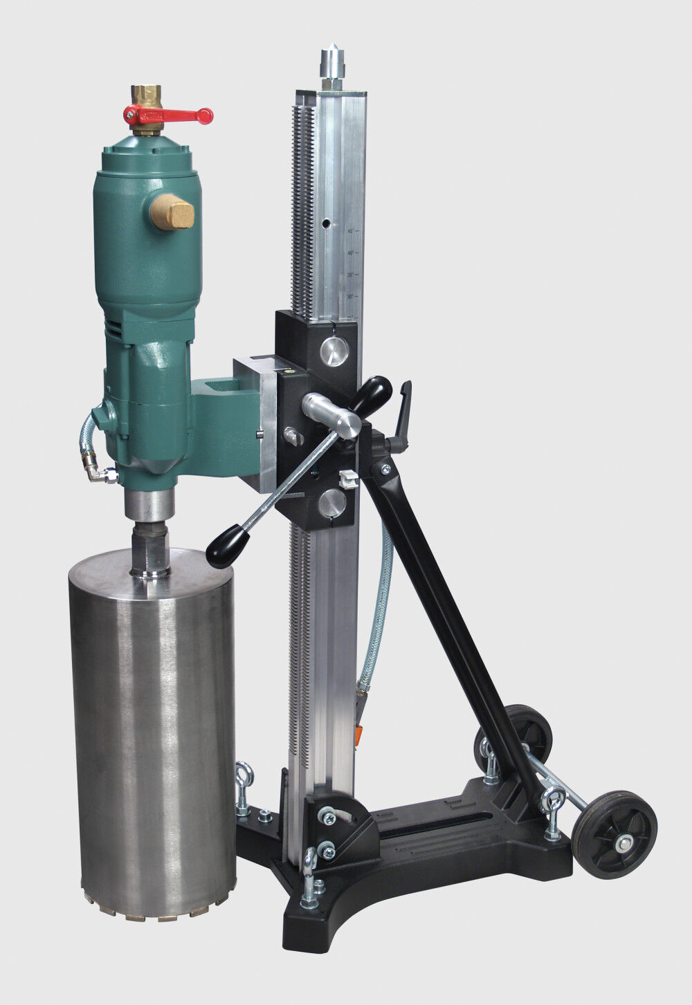 CS Unitec Tiltable Anchor Stand for Diamond Core Drills with Universal Tool Holder Design up to 14 Inch Diameter, large image number 2