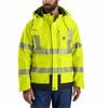 Carhartt Waterproof Class 3 Sherwood Hi-Vis Lime Jacket, small image number 1