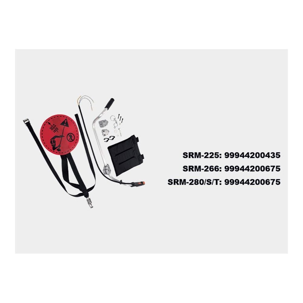 Echo Offset U Handle Kit For SRM-266 SRM-266S, large image number 1