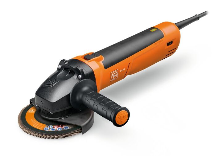 Fein 5 Inch Brushless Angle Compact Grinder for Stainless Steel
