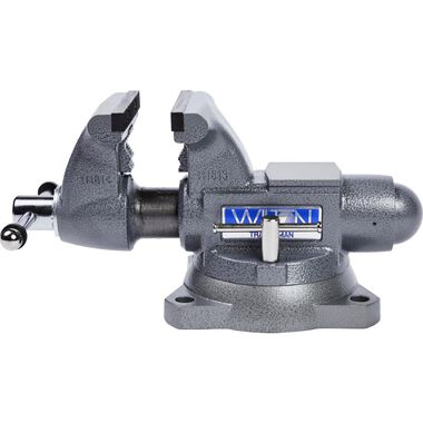 Wilton Tradesman 5-1/2 Round Channel Vise, large image number 6