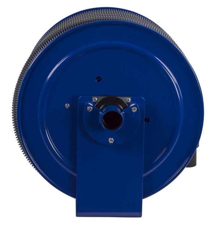 Coxreels Hose Reel Vacuum Only Direct Crank Rewind 1 1/2in 2in ID 35' Hose Capacity, large image number 2
