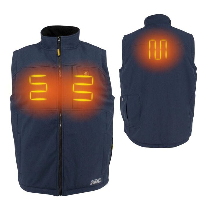 DEWALT Unisex Lightweight Heated Poly Shell Jacket Kit, large image number 16